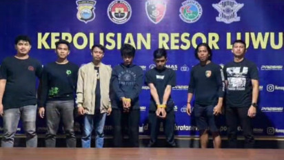 Remaja di Luwu yang Serang Warga Pakai Parang  Diringkus Polisi, Ini Motifnya