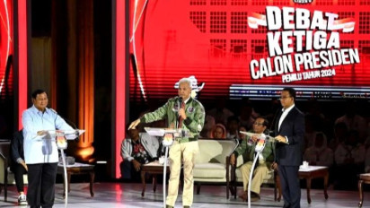 Jubir Menhan Sebut Anies Mengarang Cerita Untuk Jatuhkan Prabowo