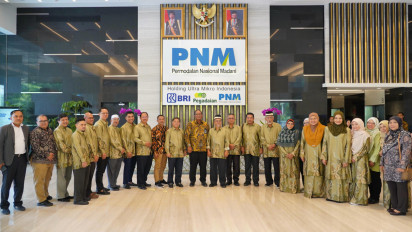 ASEAN Cooperative Organization (ACO) Tertarik Kembangkan Model Pemberdayaan Perempuan Mekaar di Malaysia