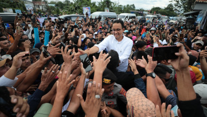 Buruh di Kendari Ngeluh soal Upah, Anies Baswedan Janji Tingkatkan Seperti di Jakarta