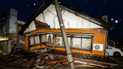 Korban Tewas Gempa Jepang Tembus 200 Jiwa
