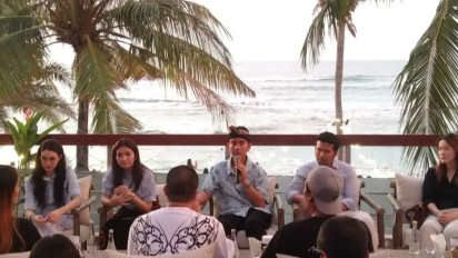 Spanduk Diduga Sindir Dirinya di Bali Beredar, Jawaban Tegas Gibran Bikin Tercengang