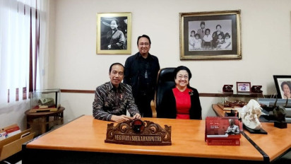 Gibran dan Bobby Juga Tak Diundang dalam Perayaan HUT PDI Perjuangan, Trah  Jokowi Berakhir di Partai Banteng