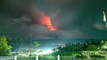 Awas! Peningkatan Energi Erupsi Gunung Lewotobi Laki-laki Bahayakan Keselamatan