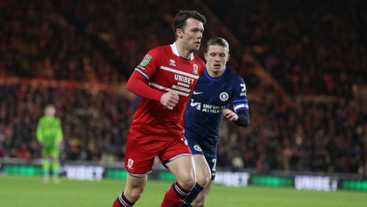 Middlesbrough Taklukan Chelsea di Leg Pertama Semifinal Piala Liga Inggris