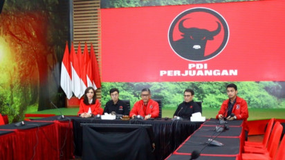 PDIP Minta Maaf Kalau Jalan Lenteng Agung Macet Karena Acara HUT