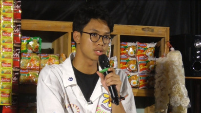 Diskusi dengan Anak Muda Sleman, Alam Ganjar Curhat Sulitnya Urus Izin Sekolah Ikut Esports