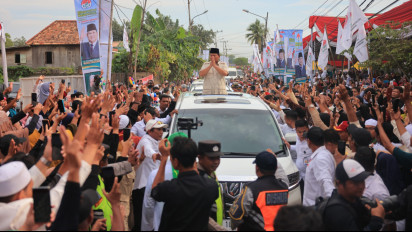 Cuti Kerja Sehari, Prabowo Kampanye di 3 Provinsi Sumatera