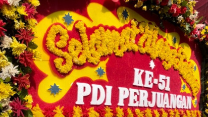 Tak Diundang, Jokowi Tidak Kirim Ucapan Selamat HUT ke-51 PDIP