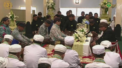 32 Raja Nusantara Hadiri Dhaup Ageng Putra Bungsu Raja Kadipaten Paku Alam Yogyakarta