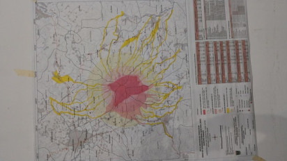 BPBD Agam Bangun Posko Siaga Marapi di 2 Titik