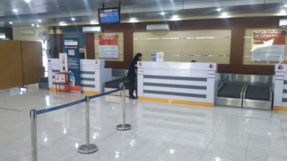 Bandara Gewayantana Larantuka Ditutup Akibat Erupsi Lewotobi