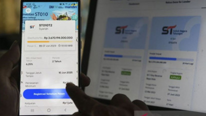 Pemerintah Serap Dana Rp12 Triliun dari Lelang Tujuh Seri SBSN