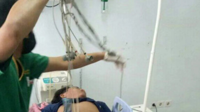 Hendak Bentangkan Kabel Internet,  Pemuda di Tabalong Tewas Tersengat Listrik