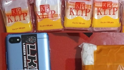 Polres Salatiga Tangkap Pengedar Obat Daftar G Ilegal, Amankan 1000 Butir Pil