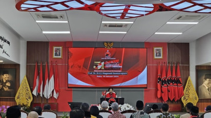 Megawati: Sekarang Hukum Itu Dipermainkan, Kekuasaan Dijalankan Semaunya Saja