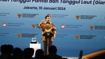 Prabowo Sebut Budaya Indonesia Suka Tipu-tipu Anggaran Pembangunan