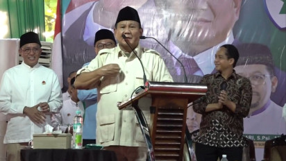 Prabowo: Silakan Menilai, Saya Lebih Takut dengan Rakyat