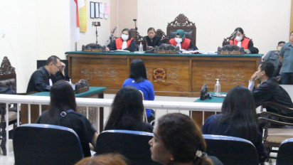 Sewakan Ruko Peninggalan Harta Bersama Almarhum Suami, Seorang Ibu Divonis 2 Tahun Penjara