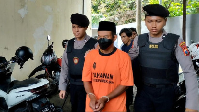 Bejat! Seorang Guru Ngaji Ditangkap Polisi Usai Cabuli Anak Yatim di Bawah Umur di Pamekasan