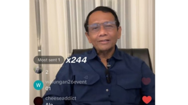 Mahfud MD Live TikTok, Cerita Gaya Pacaran Saat Kuliah di Yogyakarta