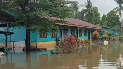 31 Sekolah di Bungo Terkena Imbas Pascabanjir