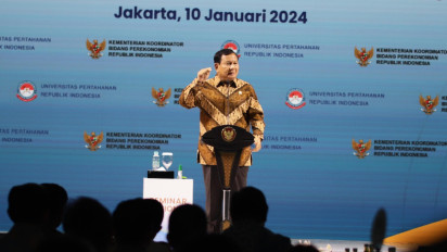 Prabowo Ungkap Anggaran Proyek Pembangunan Tanggul Raksasa Giant Sea Wall Sebesar Rp934 Triliun