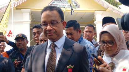 Anies Baswedan Beserta Istri Hadiri Dhaup Ageng Paku Alaman, Ini Pesan Bagi Kedua Mempelai