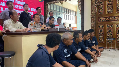 Polisi Dalami Dokumen Jalan Komplotan Penjualan Anjing asal Gemolong Sragen