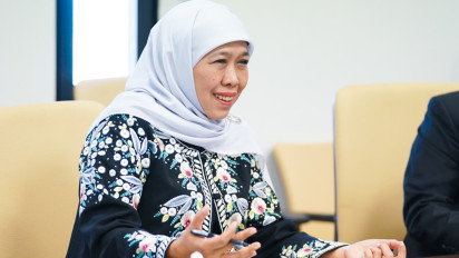 Resmi Gabung TKN, Khofifah Siap Turun Gunung Menangkan Prabowo-Gibran