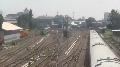 Pengendali Stasiun Diperiksa KNKT, Pascainsiden Tabrakan KA Vs KA di Cicalengka Bandung