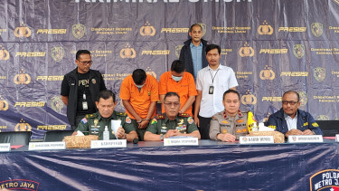 Temuan Motor Curian di Markas Gudbalkir Pusziad Dibongkar Polisi