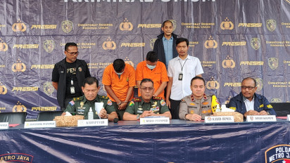 Temuan Motor Curian di Markas Gudbalkir Pusziad Dibongkar Polisi
