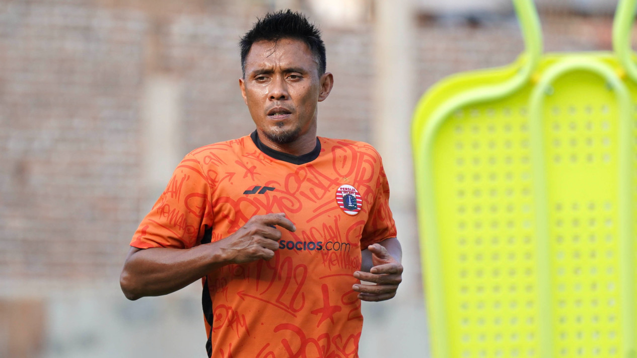 Petuah Bek Senior Persija untuk Rizky Ridho yang akan Berjuang Bersama Timnas Indonesia di Piala Asia 2023
            - galeri foto