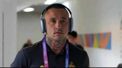 Belum Lama Main di Liga Indonesia bersama Bhayangkara FC, Radja Nainggolan Perlihatkan Sifat Aslinya, Terang-terangan Minta