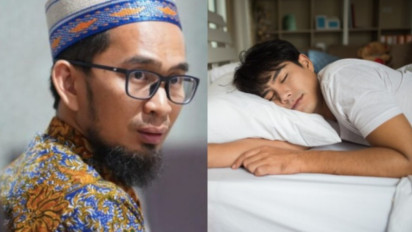 Walau sudah Mengantuk Berat, Ustaz Adi Hidayat Minta Jemaahnya mulai Malam Ini sebelum Tidur Amalkan…