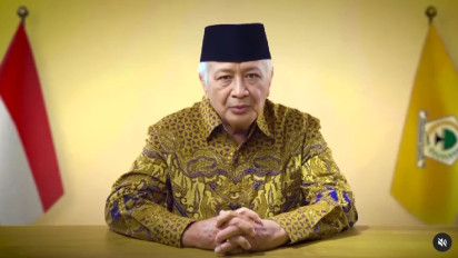 Video AI Soeharto Ucapkan Dukungan ke Wakil Golkar, Netizen Murka: Fitnah Besar, Blacklist!