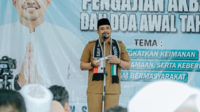 Bobby Nasution Akhirnya Mengakui dan Minta Maaf Atas Ketidaknyamanan yang Terjadi pada Masyarakat