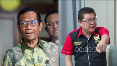 Buka-bukaan, Mahfud MD Bongkar Tabiat Alvin Lim yang Sebenarnya, Sebut Ferdy Sambo Tak Ditahan