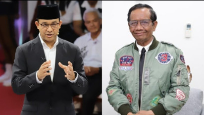 Sempat Ditawari Jadi Cawapres Anies Baswedan, Mahfud MD Memberikan Pengakuan Mengejutkan, Ternyata Selama Ini