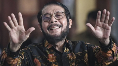 Disebut Hakim Konstitusi Paling Sering Bolos Rapat, Anwar Usman: Itu Lagi Dinas