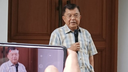 Soal Dugaan Fitnah 340.000 Hektare Lahan Milik Prabowo, JK: Kalau Anies Diperiksa Bawaslu, Minta Kesaksian Jokowi Saja