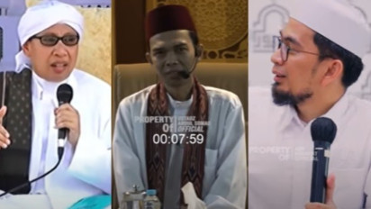 Menahan Kentut Karena Takut Ketinggalan Shalat Jamaah? Simak Penjelasan Tiga Ustaz Kondang Berikut Ini