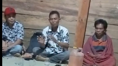 Duuh, Oknum Kades di Luwu Diduga Mobilisasi Warga Pilih Caleg PDIP, Panwascam Kecolongan?