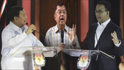 Seusai Disinggung Anies, JK Bocorkan Sejarah Asal Usul Lahan Ratusan Ribu Hektare Prabowo