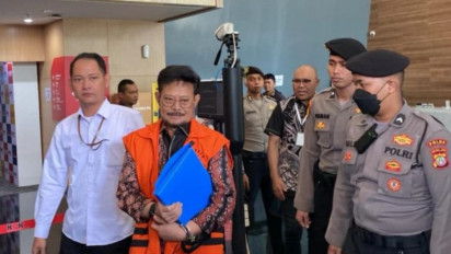 Babak Baru Kasus SYL! Hari Ini, Syarul Yasin Limpo Diperiksa Kembali di Bareskrim Polri
