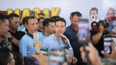 Kampanye di Banyuwangi, Gibran Hadiri Lomba Masak bersama Pilar 08