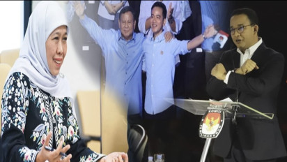 Dampak Dukungan Khofifah ke Prabowo, Mesin Politik PKB Bakal Repot, Anies sebut Kunci Kemenangan!