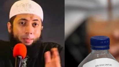 Bolehkah Minum Air Doa Untuk Pengobatan dan Membayar Sejumlah Uang Untuk Menebusnya? Ustaz Khalid Basalamah Bilang Itu...