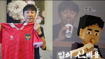 Endorsement Shin Tae-yong Makin Tambah, Luncurkan Koleksi Avatar Metaverse